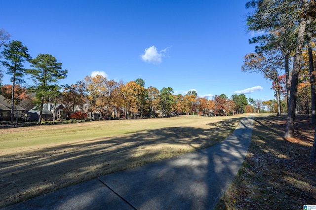 view of street