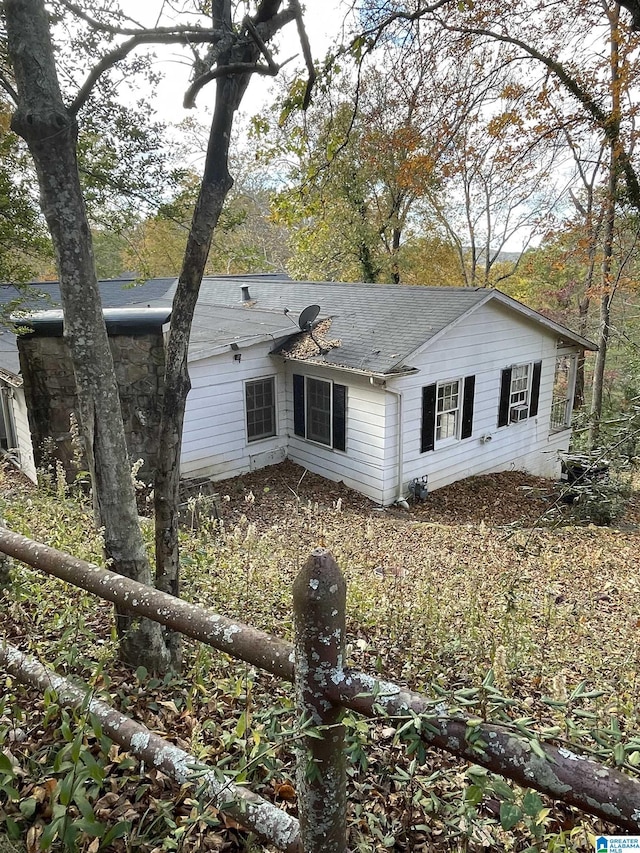 view of front of house