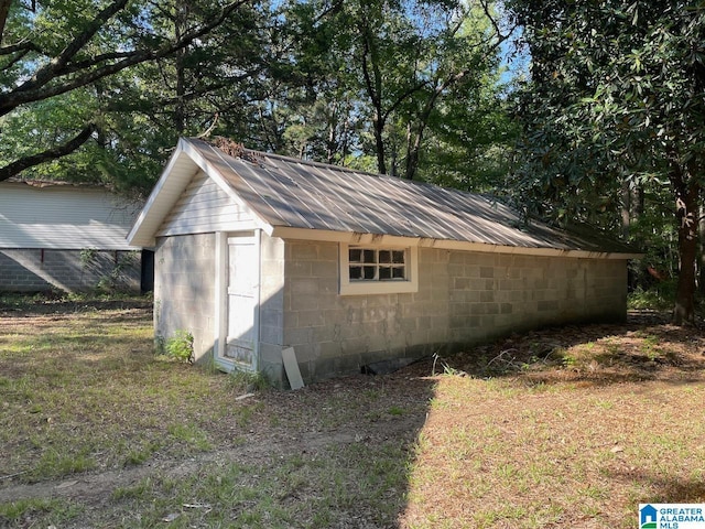 6358 State Highway 129, Winfield, AL 35594 - view of outbuilding