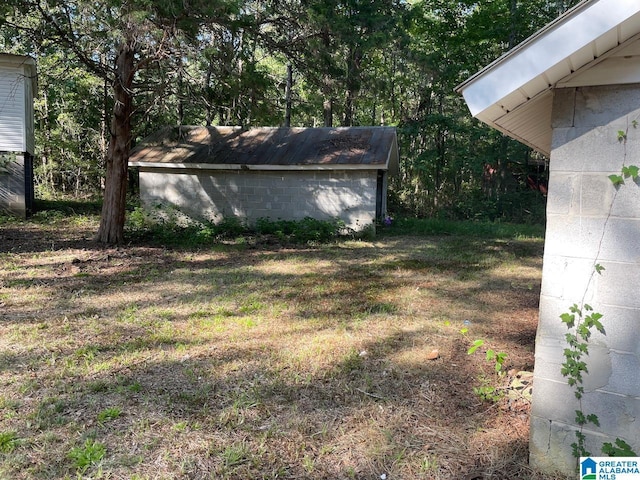 6358 State Highway 129, Winfield, AL 35594 - view of yard