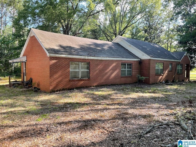 6358 State Highway 129, Winfield, AL 35594 - view of side of property