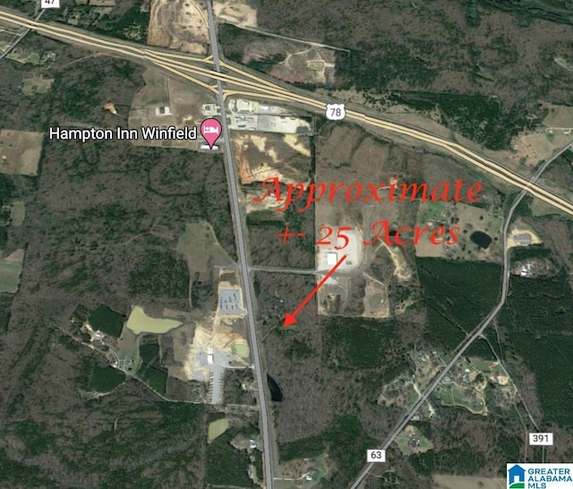6358 State Highway 129, Winfield, AL 35594 - map location