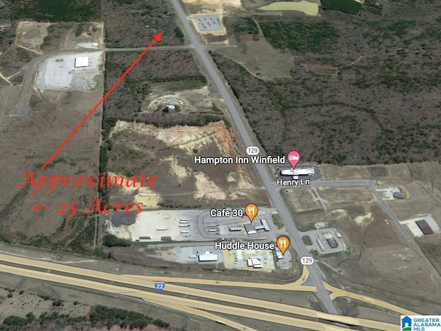6358 State Highway 129, Winfield, AL 35594 - map location