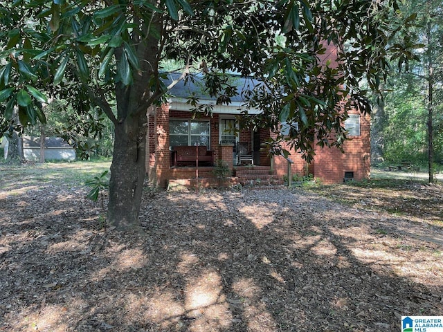 6358 State Highway 129, Winfield, AL 35594 - exterior space with covered porch