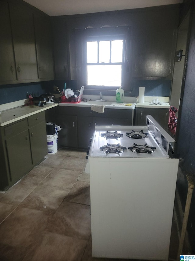 kitchen with electric stove