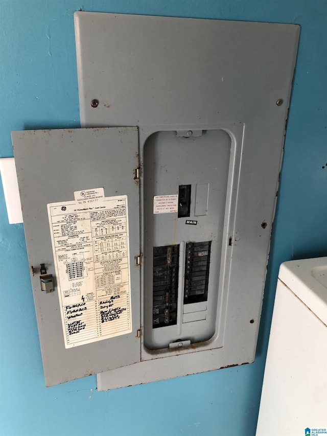 utilities featuring electric panel