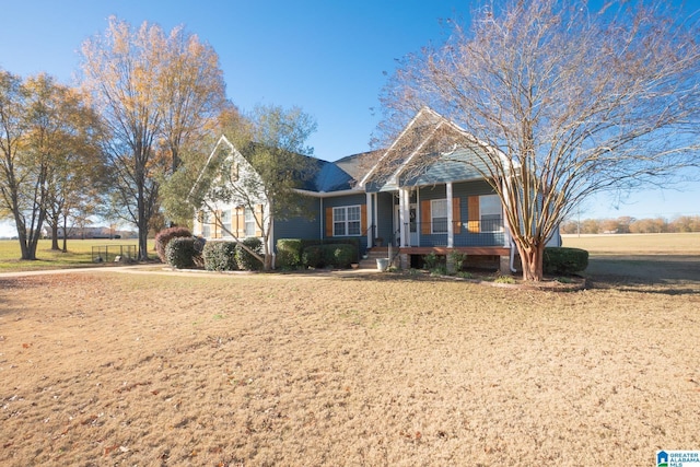 view of front of house