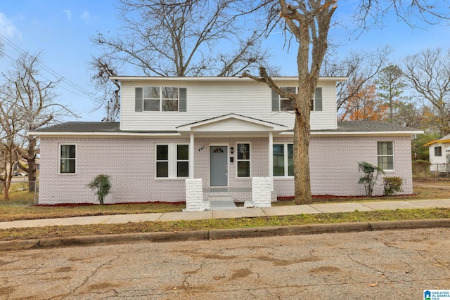 view of front of house