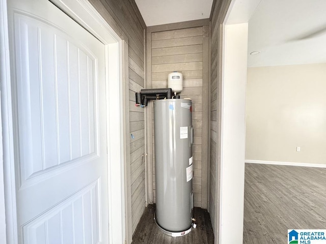 utilities with water heater