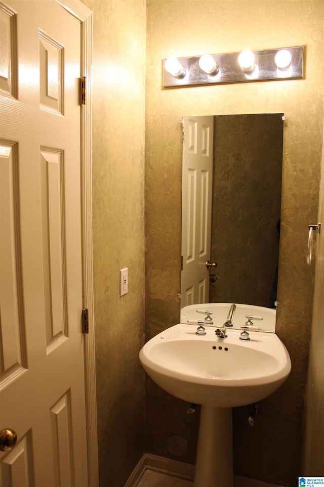 view of bathroom