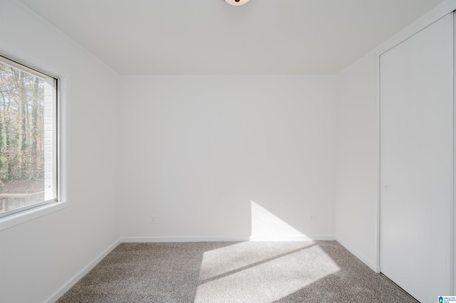 empty room with carpet