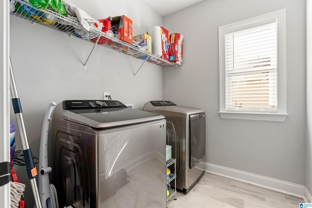 3087 Simms Lndg, Pelham, AL 35124 - washroom with washing machine and dryer and healthy amount of natural light