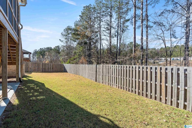 3087 Simms Lndg, Pelham, AL 35124 - view of fenced backyard