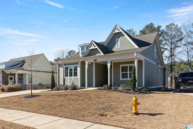 3087 Simms Lndg, Pelham, AL 35124 - craftsman house with covered porch