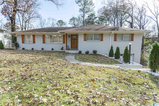 view of ranch-style home