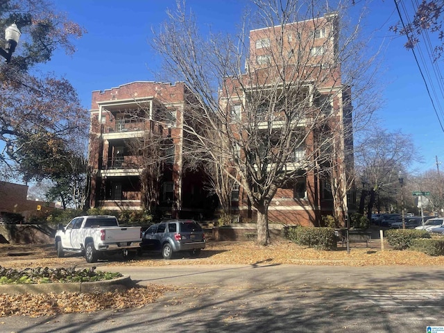 view of building exterior