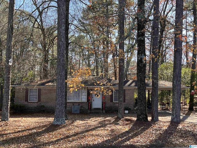 view of front of house