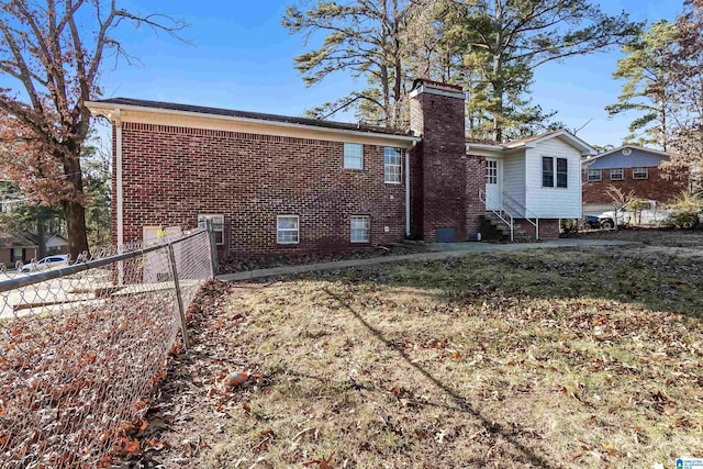 view of back of house