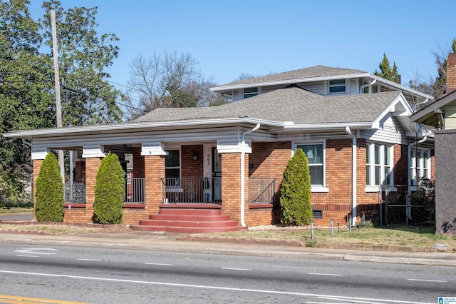 view of front of house