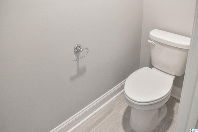 bathroom with toilet