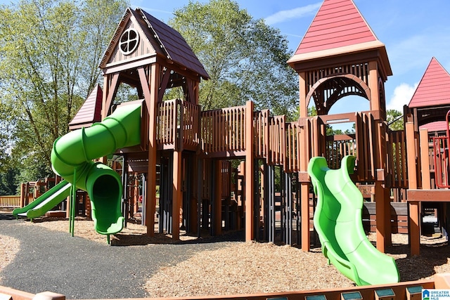 view of playground