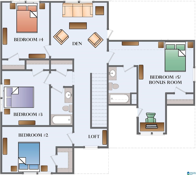 500 Avondale Ln, Pell City, AL 35128 - view of property floor plan