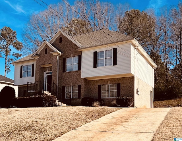 view of front of house