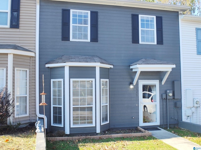 view of townhome / multi-family property