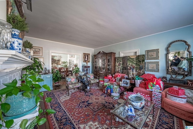 view of living room