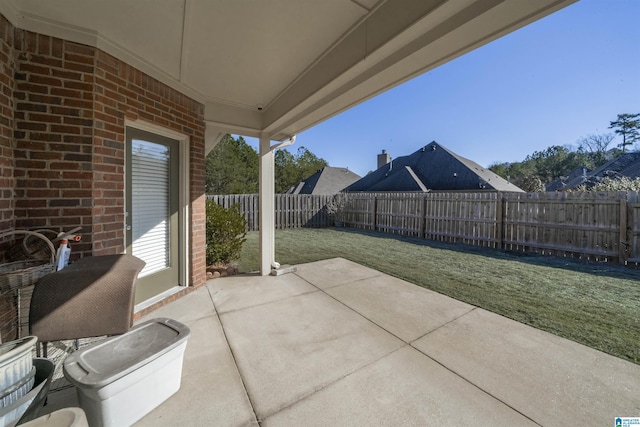 view of patio / terrace