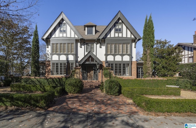 view of english style home