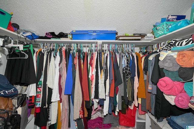 view of spacious closet