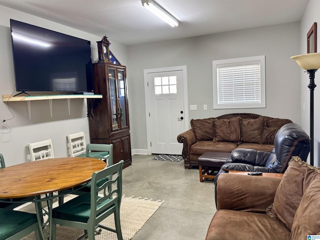 view of living room