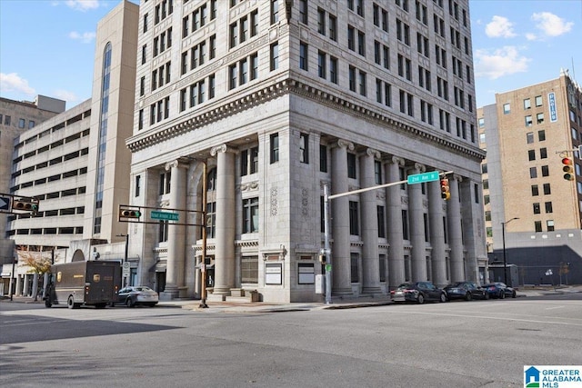 view of building exterior