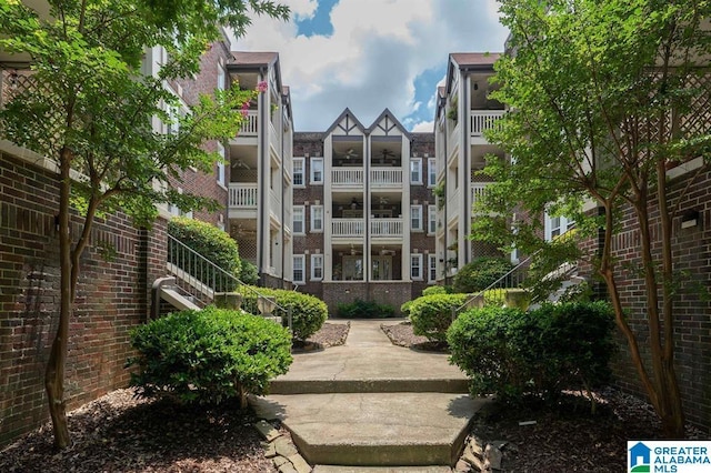 view of building exterior