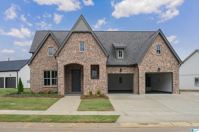 1616 Skye Pass, Hoover, AL 35244 - tudor-style house featuring a garage