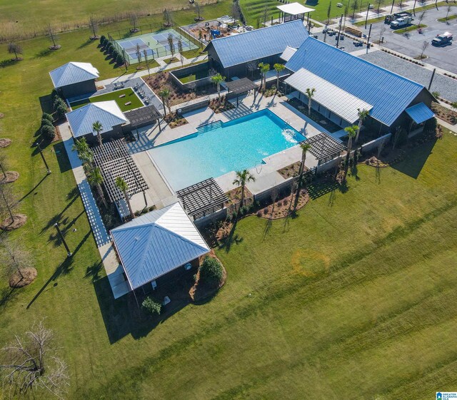 1616 Skye Pass, Hoover, AL 35244 - birds eye view of property