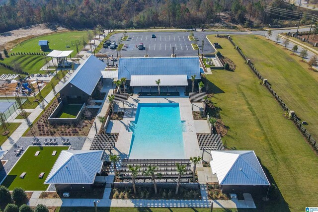 1616 Skye Pass, Hoover, AL 35244 - aerial view