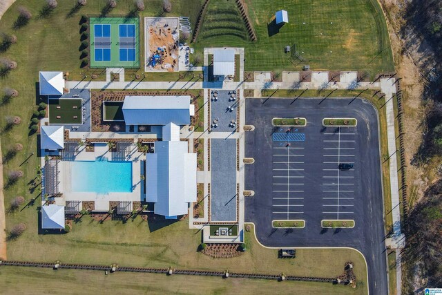 1616 Skye Pass, Hoover, AL 35244 - bird's eye view