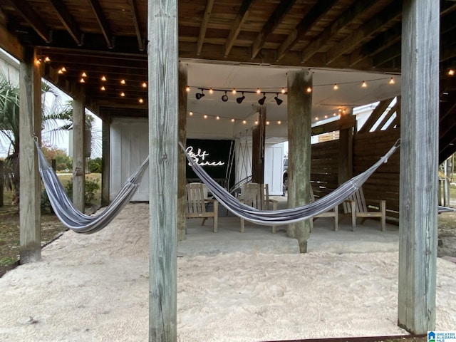 exterior space