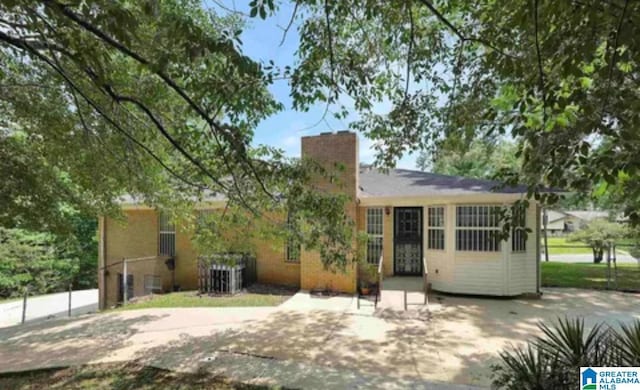 view of rear view of house