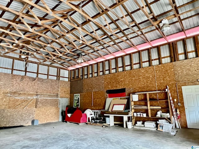 516 Main St, Warrior, AL 35180 - view of garage