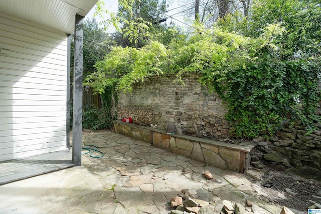 1013 28th Pl, Birmingham, AL 35205 - view of patio with a fenced backyard