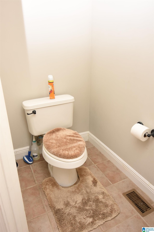 bathroom with toilet