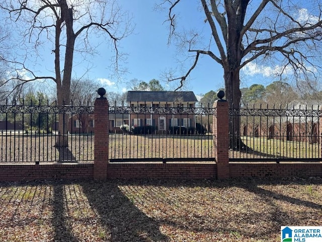 view of gate