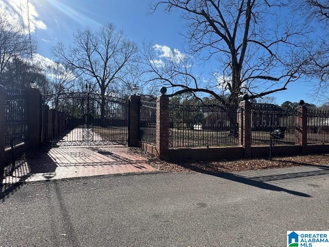 view of gate