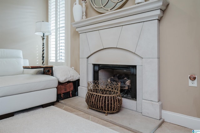 living area with a wealth of natural light