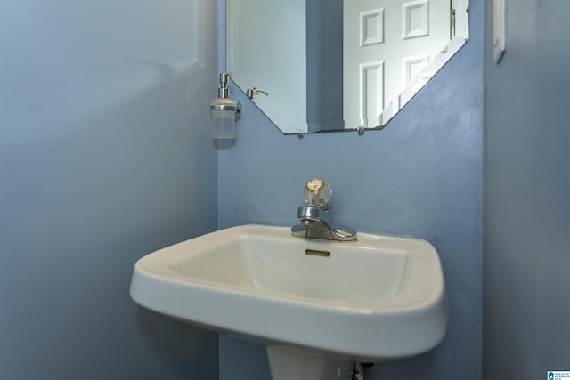 bathroom with sink