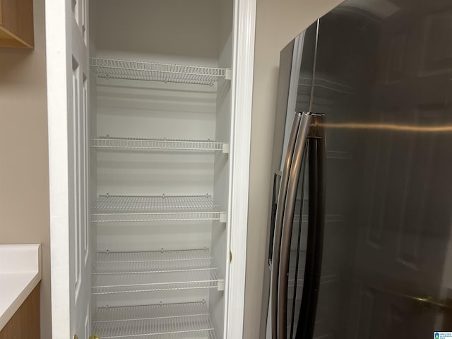 view of pantry