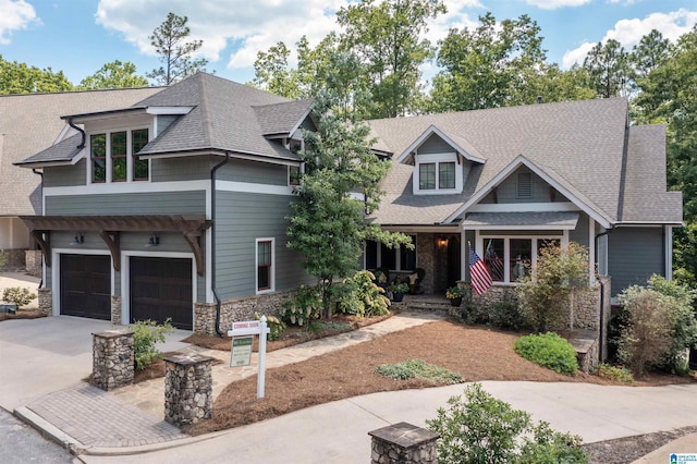 123 Elyton Dr, Birmingham, AL 35242 - craftsman house with a garage